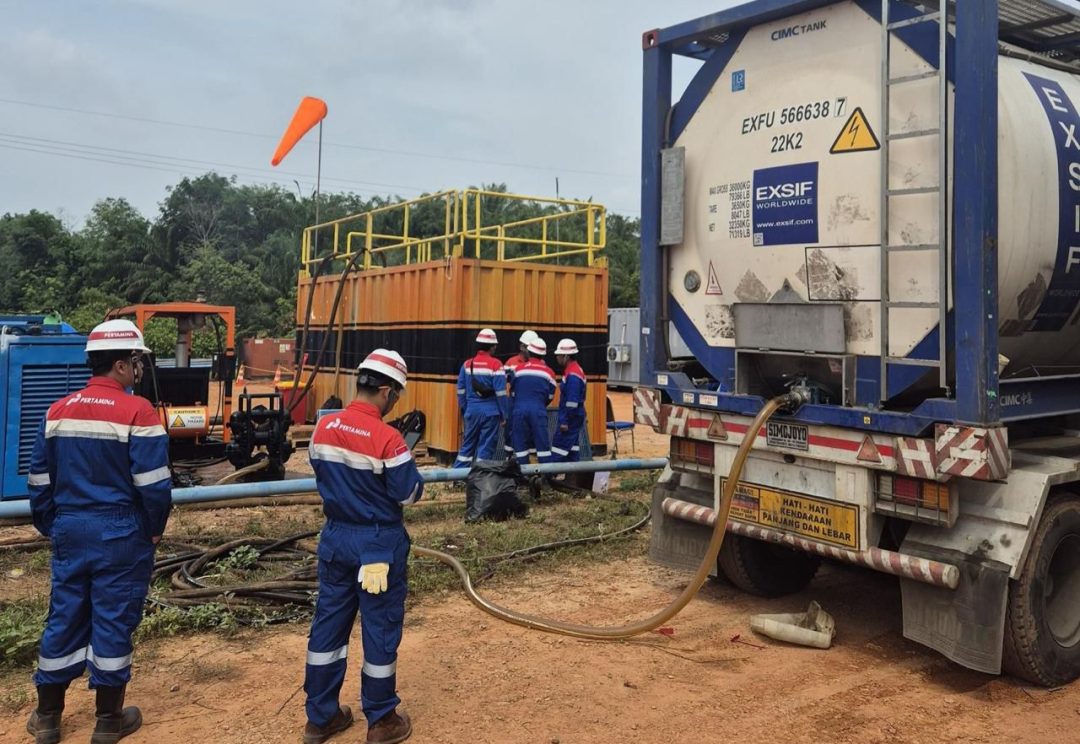 Sinergi PHR dan Pertamina Lubricants di Proyek Chemical EOR