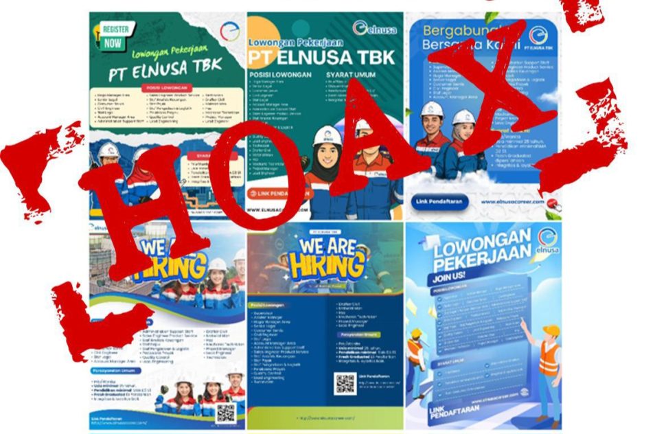 Waspada, Akun Lowongan Kerja Palsu
