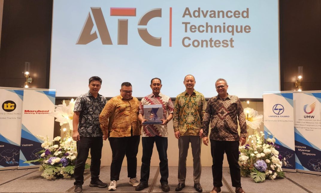 Mekanik United Tractors jadi Jawara di Technique Contest Thailand