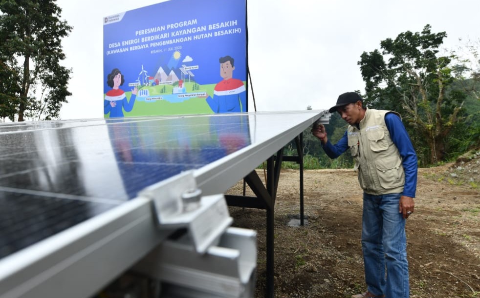 Lestarikan Hutan dan Tingkatkan Kesejahteraan dengan Energi Terbarukan