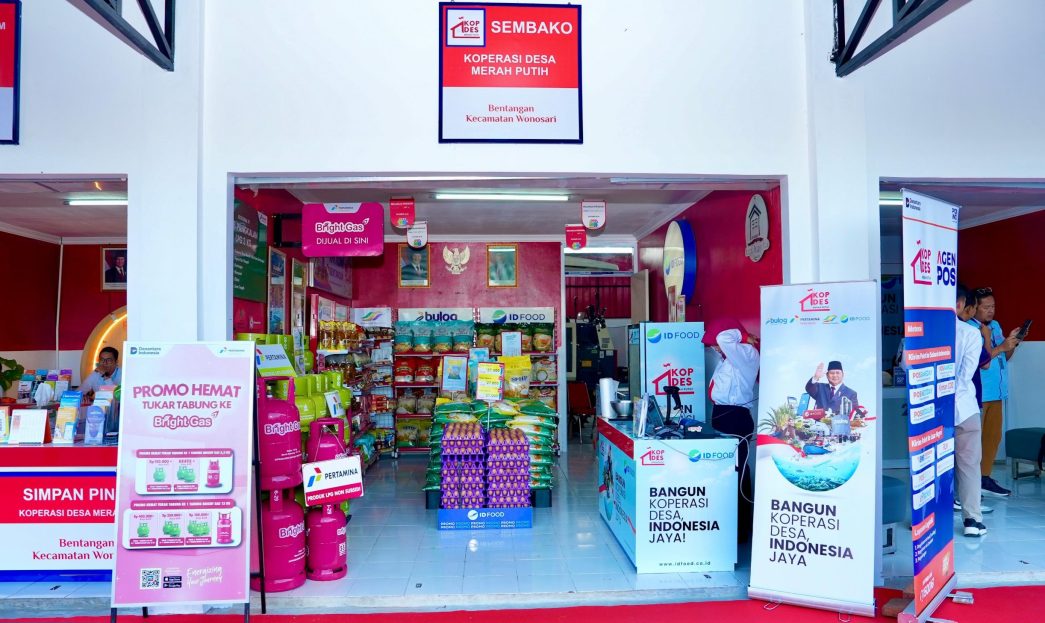 Pasok LPG, Pertamina Dukung Koperasi Desa Merah Putih