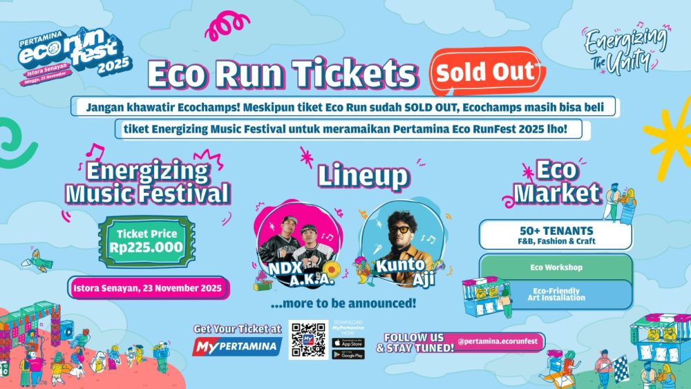Tiket Eco Run Sold Out!