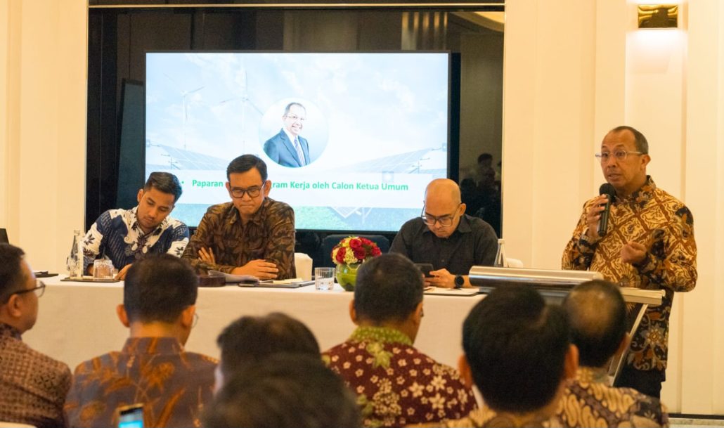 Eka Satria Pimpin Asosiasi Produsen Listrik Swasta