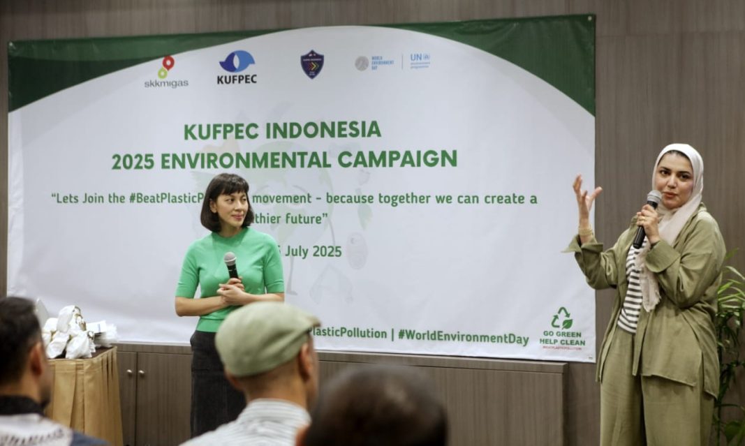 KUFPEC Ajak Karyawan Daur Ulang Sampah Plastik