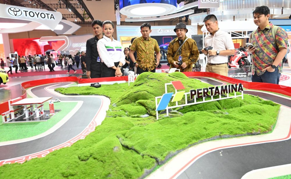 Di GIIAS 2025, Pertamina Raih Best Booth