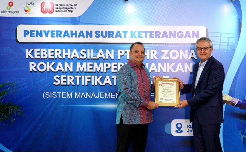 Ini Bukti PHR Komitmen terhadap Mutu, Lingkungan, dan Keselamatan Kerja