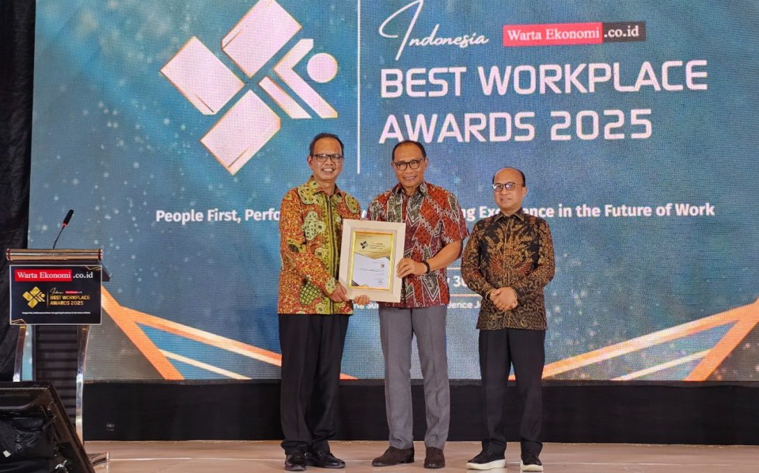 PAMA Raih Indonesia Best Workplace Award 2025