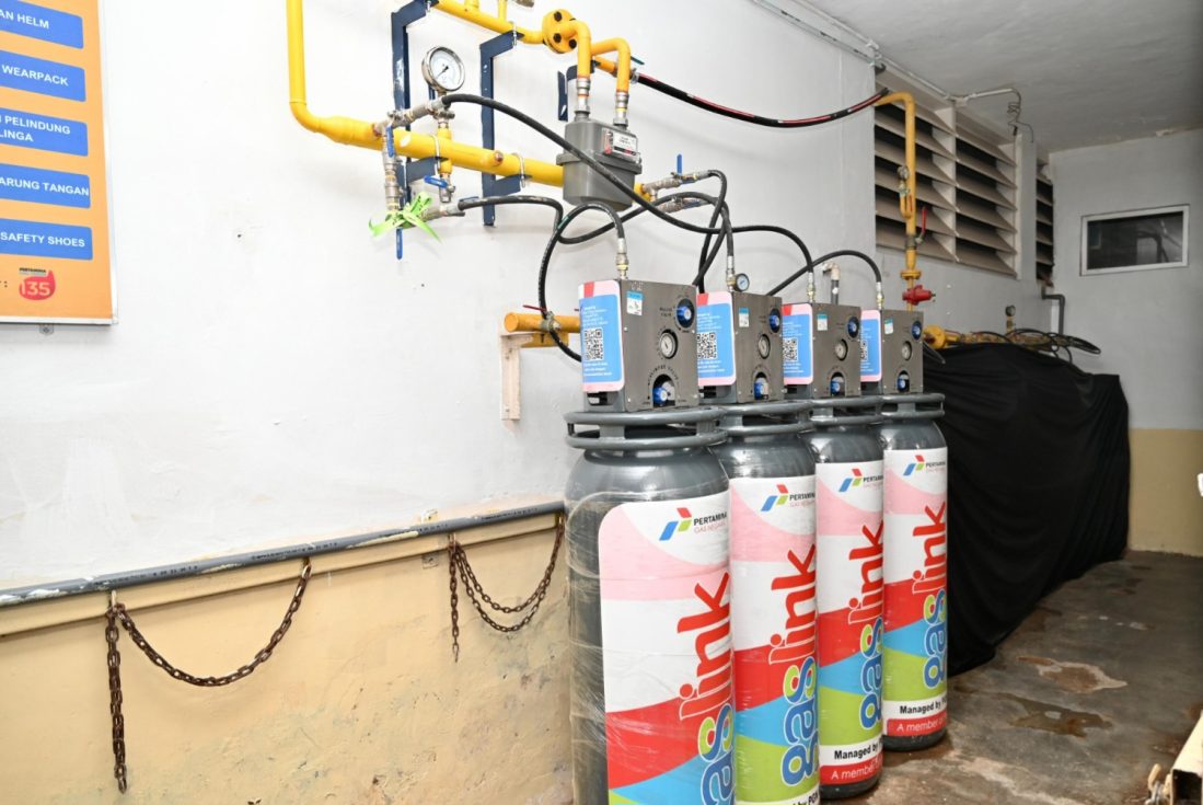 Pakai Gas, RSUP Hasan Sadikin Kian Hemat dan Efisien