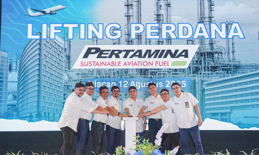 Pertamina Patra Niaga jadi Pemasar SAF Pertama di Asia Tenggara