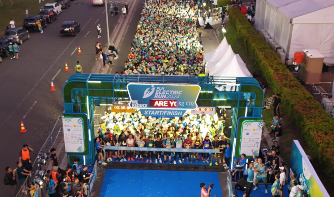 PLN Electric RUN 2025 Siap Digelar, Catat Tanggal dan Lokasinya