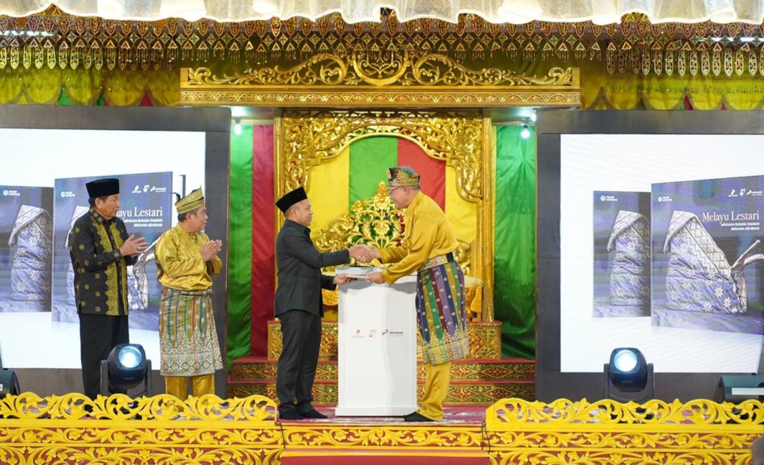 Lewat Buku Melayu Lestari, PHR Ikut Lestarikan Budaya Melayu