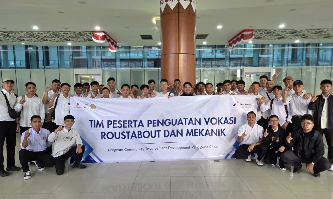 PHR Kirim Pemuda Riau untuk Dididik Pengeboran