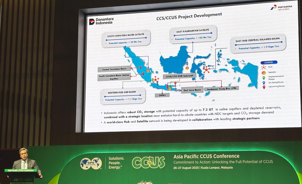 Agar Industri CCS Berkembang, Pemerintah Perlu Lakukan Hal Ini