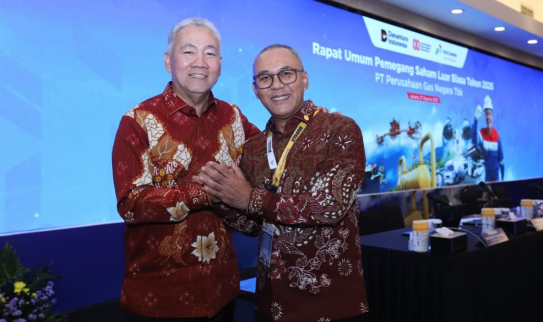 PGN Gelar RUPSLB, Arief Kurnia Disahkan Sebagai Dirut