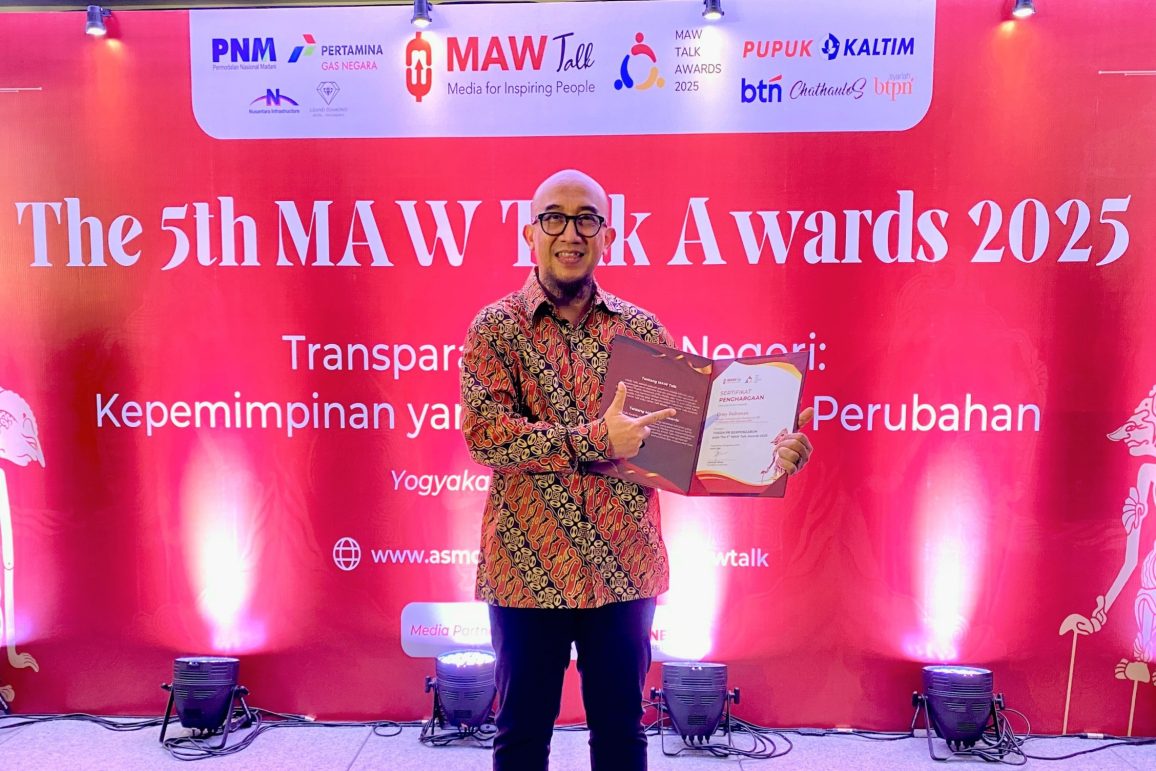 Selamat, Dony Jadi Tokoh PR Berpengaruh