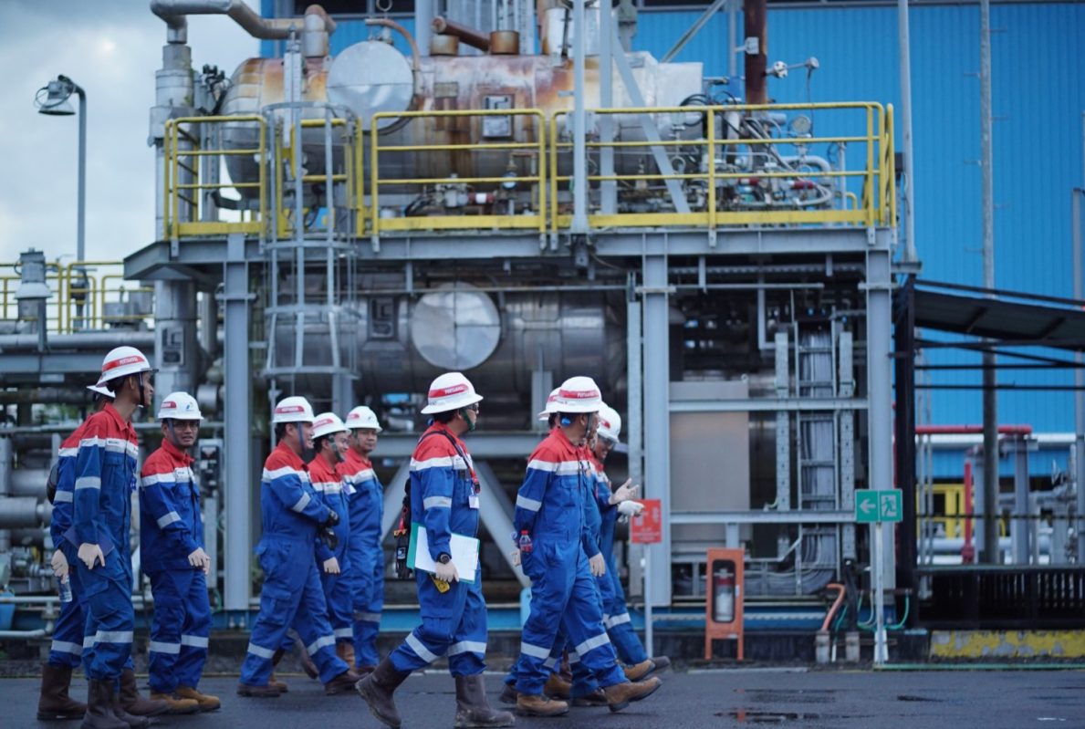 PHR Zona 4 Catat Rekor Produksi Minyak