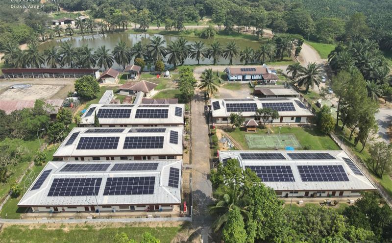 1.500 Panel Surya Terpasang di Blok Corridor, Emisi Berkurang 934 Ton CO2e Per Tahun