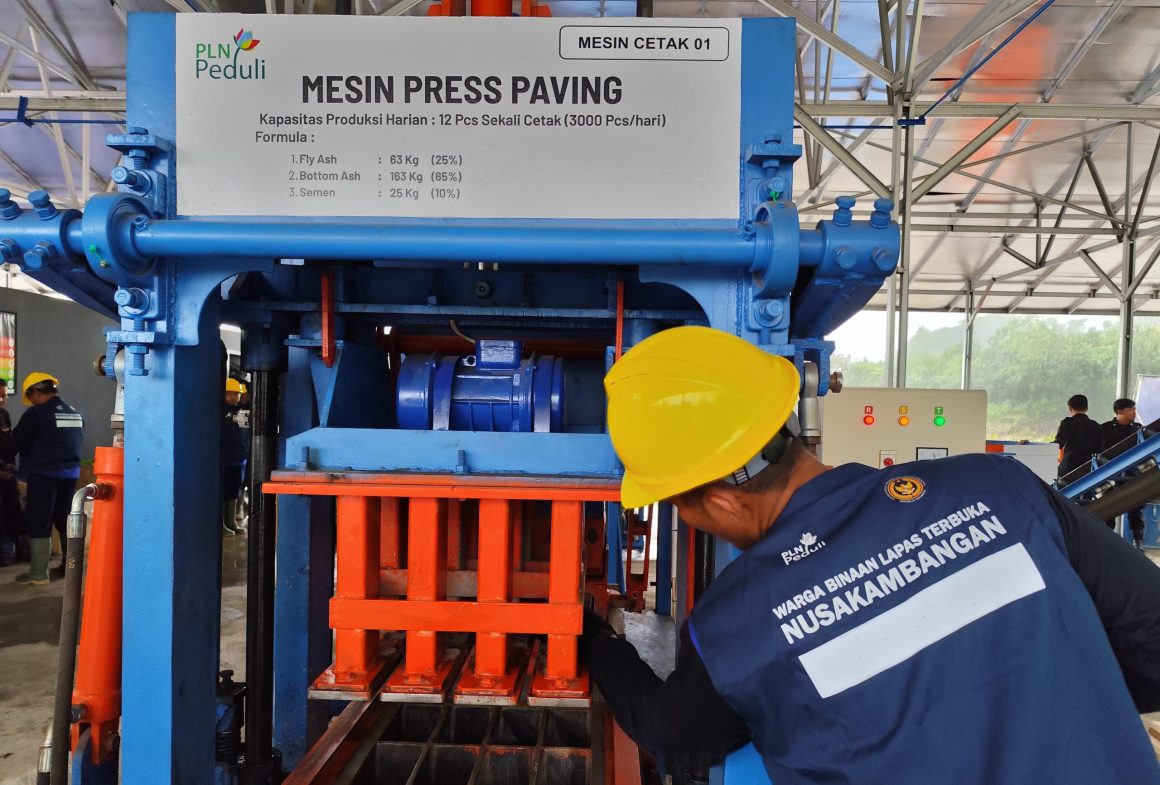 Sukses Olah FABA, Warga Binaan Semakin Berdaya