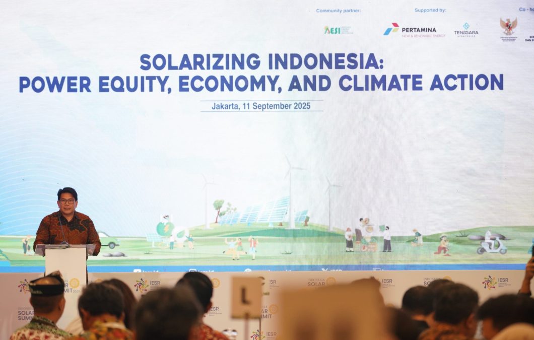 Indonesia Solar Summit 2025, Padukan Ekonomi dan Energi Berkeadilan