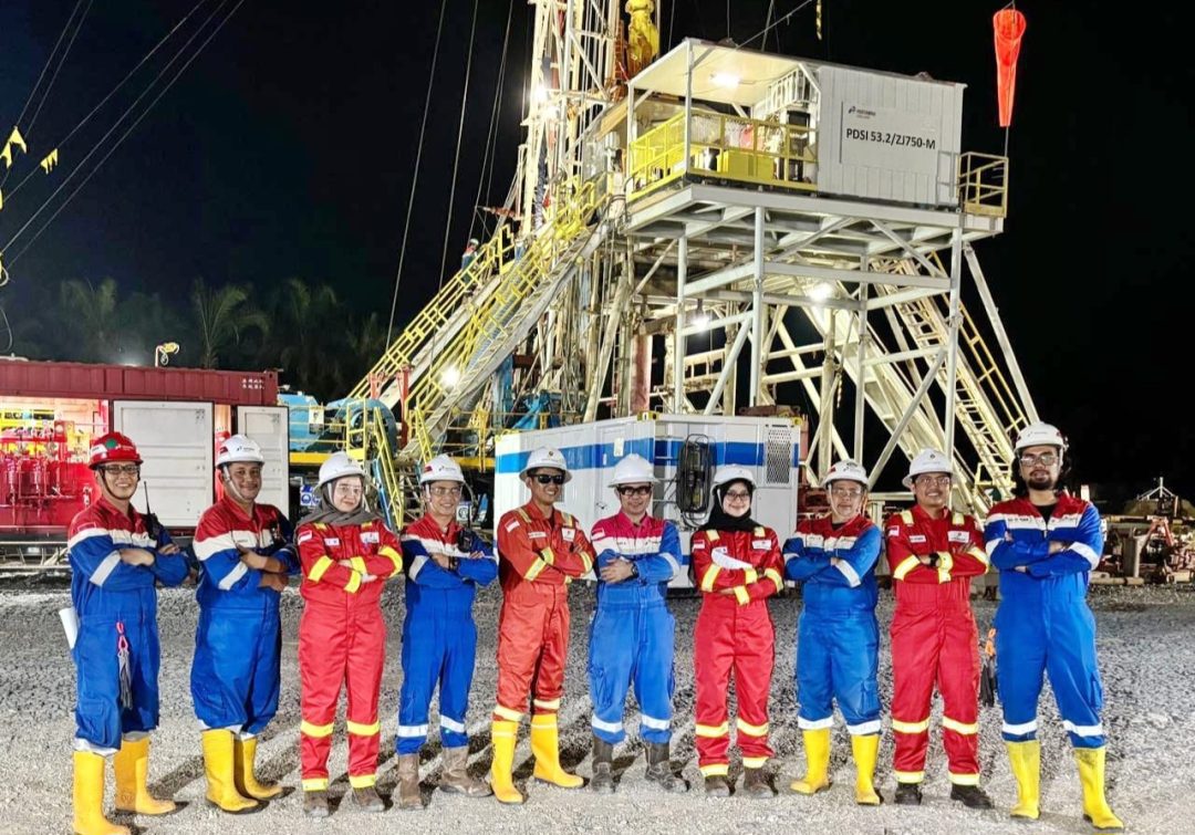 Pakai Rig Canggih, PHR Tajak Sumur Eksplorasi Mustang Hitam