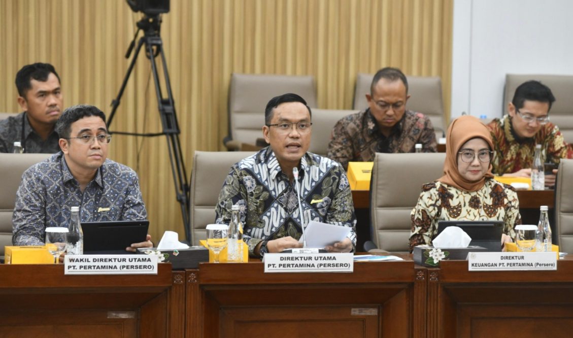 Semester Pertama 2025, Kinerja Operasional Pertamina Meningkat