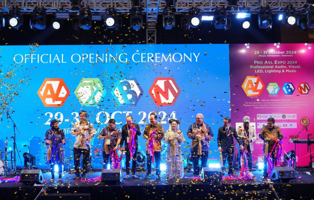 PRO AVL 2025 Perkuat Indonesia sebagai Pusat Industri Kreatif