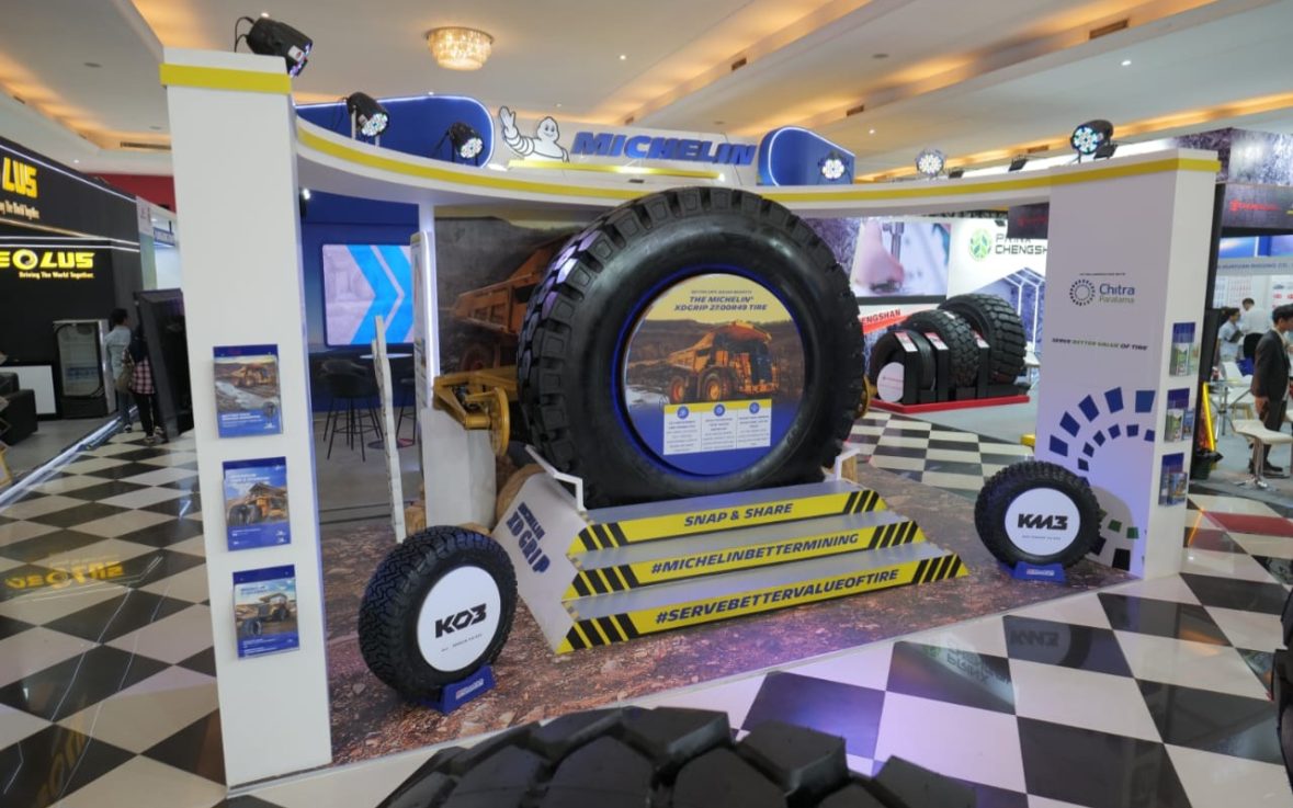Sinergi Chitra Paratama dan Michelin di Mining Indonesia 2025