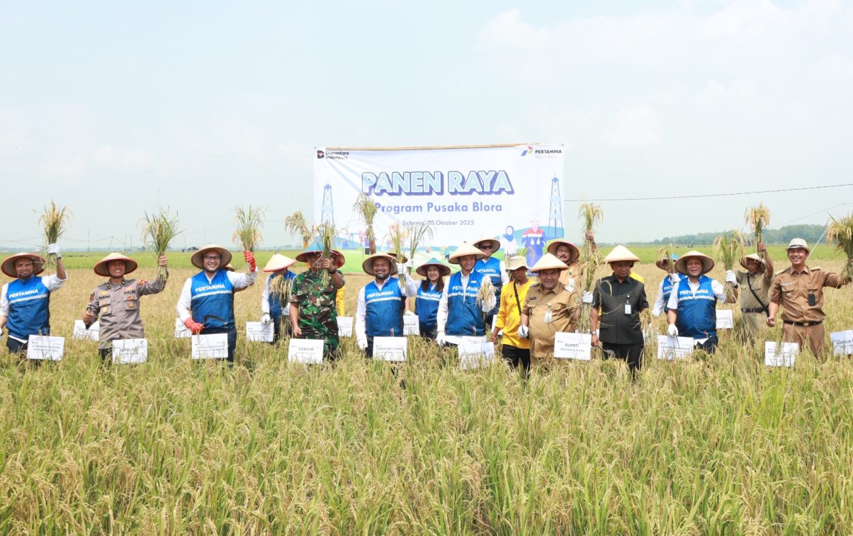 Ini Bukti Ketahanan Energi dan Pangan Bisa Tumbuh Bersama