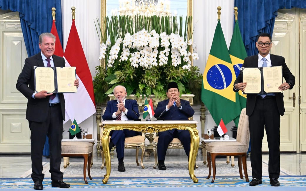 PLN Ajak Perusahaan Brasil Kembangkan PLTA di Indonesia