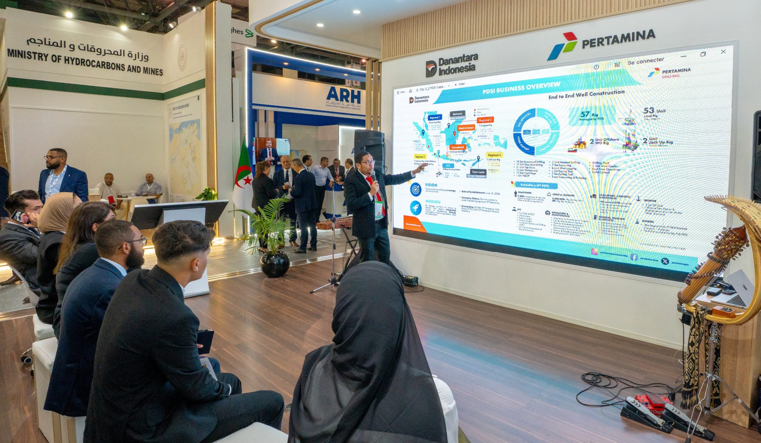 Pertamina Drilling Pamer Kapasitas dan Inovasi di NAPEC 2025