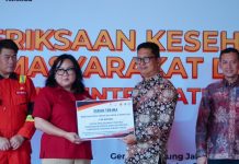 PetroChina Gelar Pemeriksaan Kesehatan Gratis di Tanjung Jabung Timur