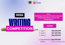 Lazada Ajak Wartawan Angkat Ekosistem Ekonomi Digital