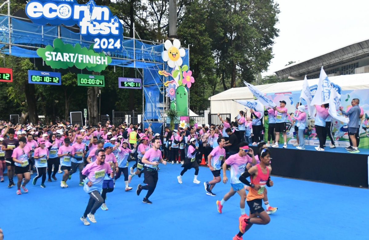 Keren, Pertamina Eco RunFest Raih World Athletics Label