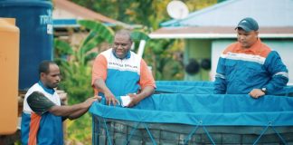 Solar Water Treatment jadi Harapan Baru Warga Klamono