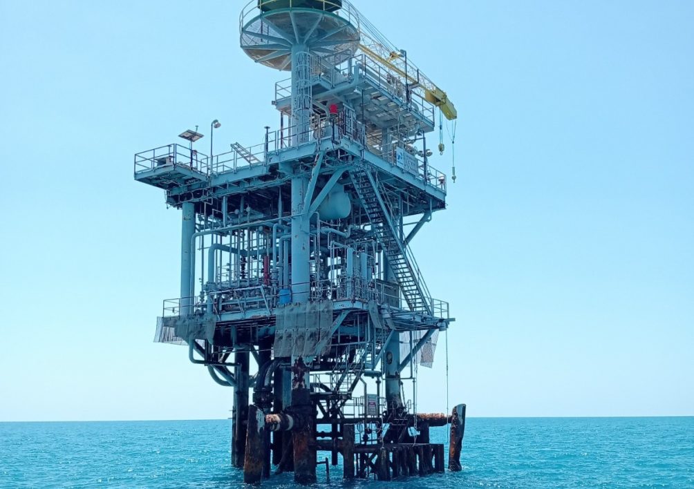 PHE ONWJ Sukses Reaktivasi Anjungan EZB