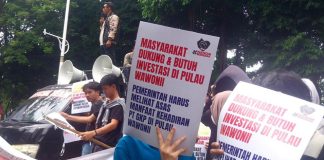 Warga Wawonii Dukung PT GKP Beroperasi Kembali