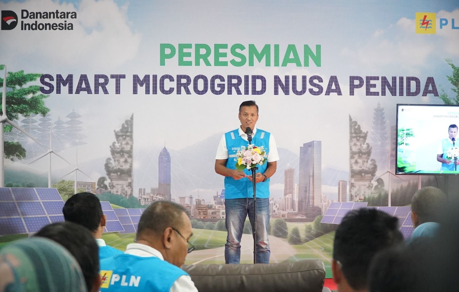 PLN Operasikan Smart Microgrid di Nusa Penida