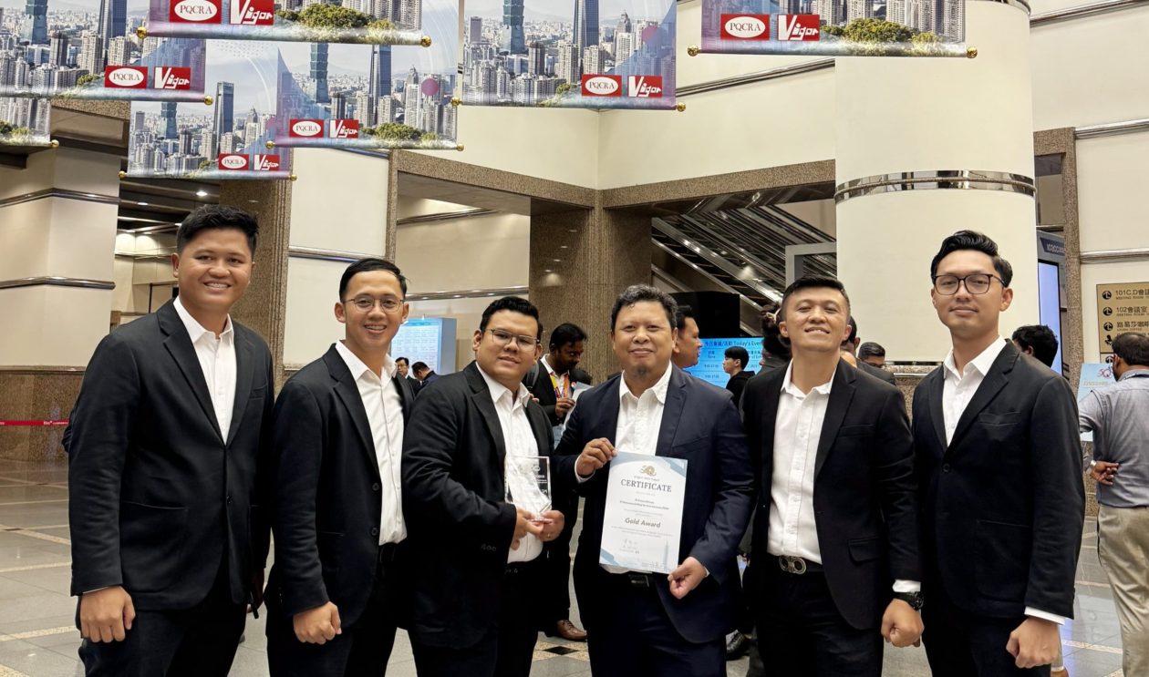 Inovasi Sub-Gyro Milik Pertamina Drilling dapat Gold Award di Taiwan