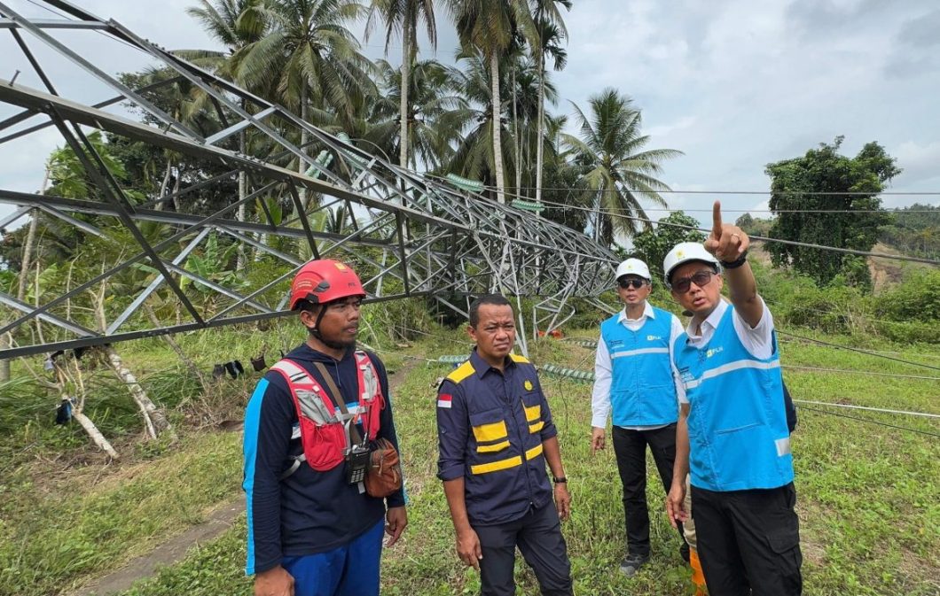 Menteri ESDM Pastikan Percepatan Pemulihan Kelistrikan