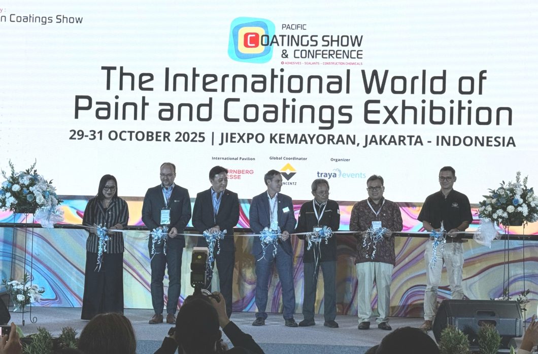 Industri Cat dan Pelapis Indonesia Diakui Tumbuh Pesat