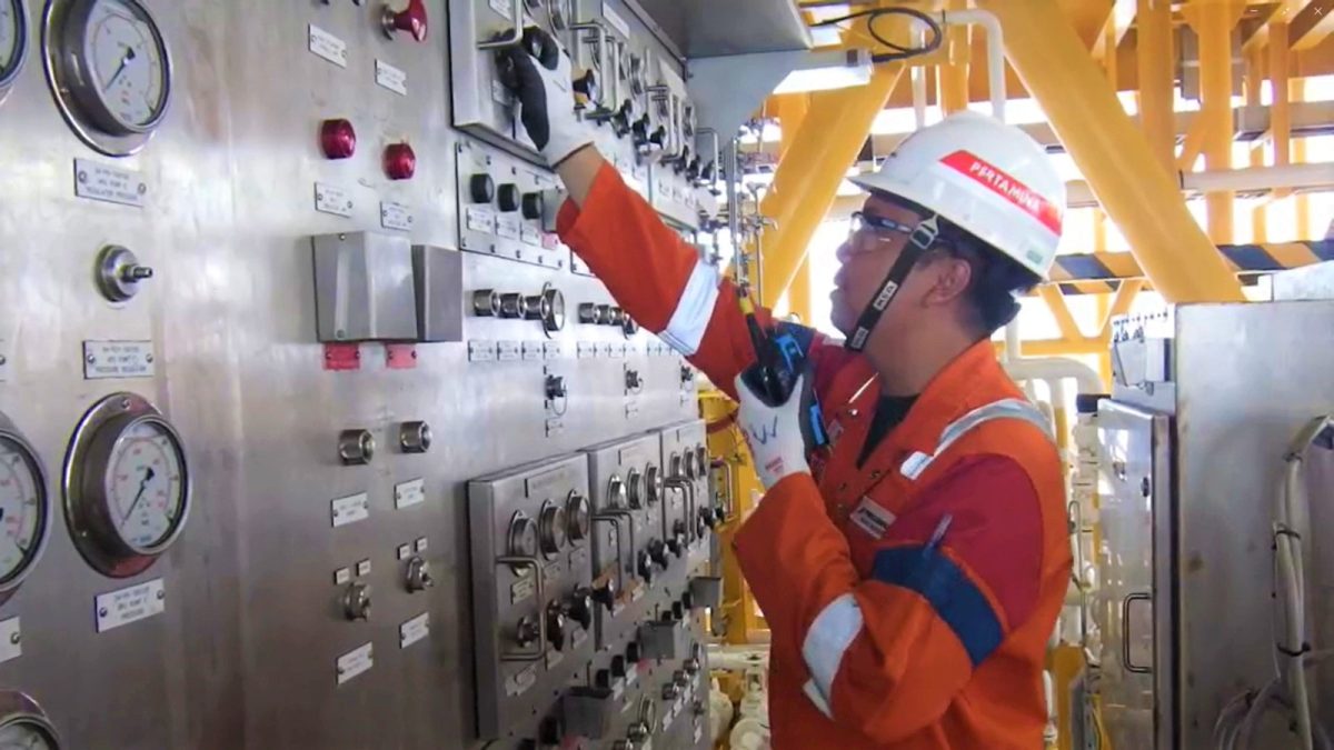 Proyek Sisi Nubi AOI Onstream, Gas Mengalir 20 MMSCFD