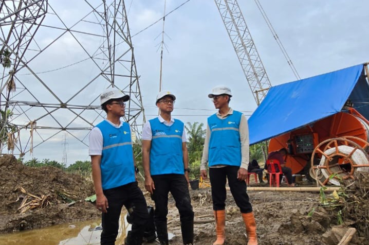 Tadinya Terisolasi, Listrik Aceh Kembali Terhubung dengan Jaringan Sumatera