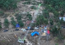 Pulihkan Listrik, Crane Disulap Jadi Tower Darurat