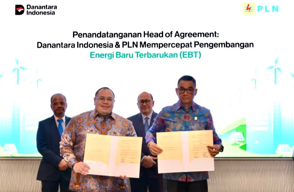 Danantara Minati Investasi Pembangkit EBT Garapan PLN