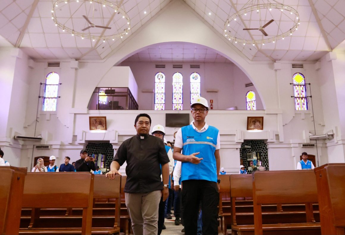 PLN Pastikan Keandalan Listrik untuk Ibadah Natal