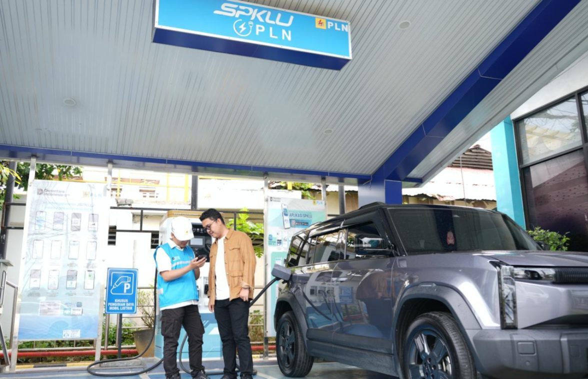 Sepanjang Periode Nataru, Konsumsi Listrik EV Melonjak 479 Persen