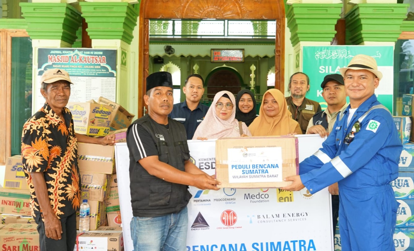 Medco Foundation Salurkan Bantuan SKK Migas-KKKS Sumbagut