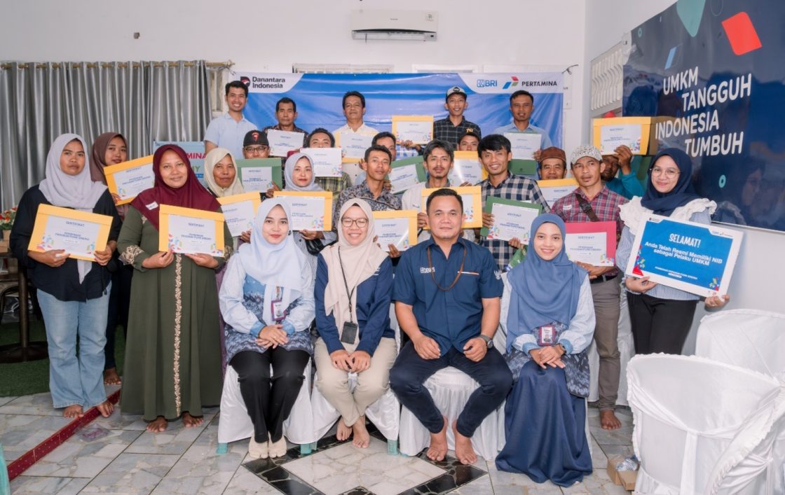Sepanjang 2025, Pertamina Fasilitasi 5.888 Sertifikasi UMKM