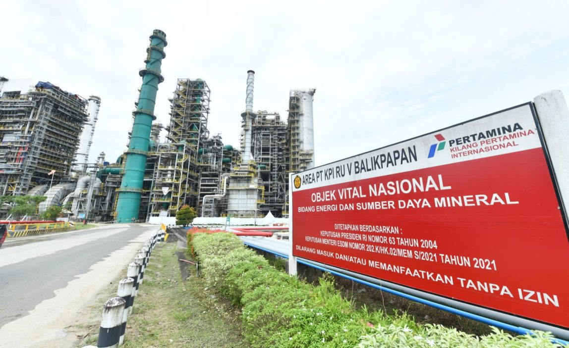 Presiden Prabowo Resmikan RDMP Kilang Balikpapan