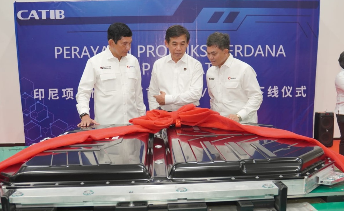 Mulai Dibangun, Pabrik Baterai Kendaraan Listrik di Karawang